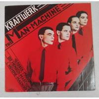 Vinil Lp Kraftwerk The Man Machine, usado comprar usado  Brasil 