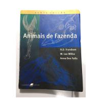 Livro Anatomia E Fisiologia Dos Animais De Fazenda 6 H957 comprar usado  Brasil 