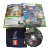 Lego Jurassic World Xbox 360 Dublado Original Envio Ja! comprar usado  Brasil 