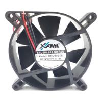 01 Micro Ventilador Cooler Fan Dc 12v 0.13a Ultra Silencioso comprar usado  Brasil 