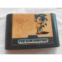 Sonic The Hedgehog Original Do Mega Drive comprar usado  Brasil 