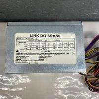 Fonte Nominal Link Do Brasil Model: Fx 550 Lpj-25 24p 250w, usado comprar usado  Brasil 