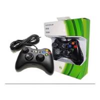 Usado, Controle Modelo Xbox 360 E Pc Com Fio (novo) comprar usado  Brasil 
