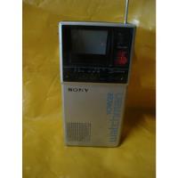 Tv Sony Mini Tv Fd-20aeb - Voyager Watchman - Impecavel - Ok comprar usado  Brasil 
