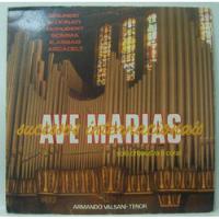 Lp Ave Marias - Sucessos Internacionais - Armando Valsari - comprar usado  Brasil 