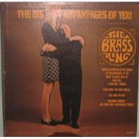 The Brass Ring - The Dis Advantages Of You - Lp Import. Usa comprar usado  Brasil 