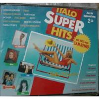 Cd Duplo Italo Super Hits San Remo / Importado - B187, usado comprar usado  Brasil 