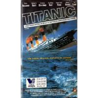 Vhs - Titanic - Catherine Zeta-jones comprar usado  Brasil 