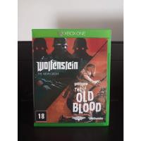 Wolfenstein The New Order + The Old Blood Xbox One Usado comprar usado  Brasil 
