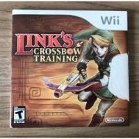Usado, Link's Crossbow Training Nintendo Wii Americano comprar usado  Brasil 
