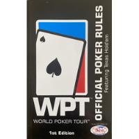 Usado, Livro, Wpt World Poker Tour Official Poker Rules, Texas Hold'em comprar usado  Brasil 