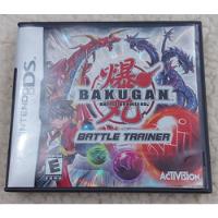 Bakugan Battle Brawlers Battle Trainer Ds ( Sem O Jogo!) comprar usado  Brasil 