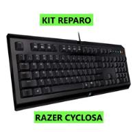 Kit Reparo Teclado Gamer Razer Cyclosa - Teclas Rz03-0041, usado comprar usado  Brasil 