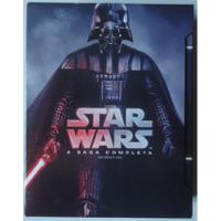 Star Wars - A Saga Completa - Box Nacional Com 9 Blu Rays comprar usado  Brasil 