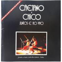 Cd - Caetano E Chico - Juntos E Ao Vivo - Edição 1993 - Mpb, usado comprar usado  Brasil 