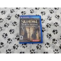 Silent Hill Book Of Memories Original Para Ps Vita  comprar usado  Brasil 