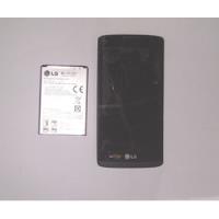Smartphone LG Leon H326tv 2 Chips 8gb Ram 1gb Bat Bl 41zh comprar usado  Brasil 