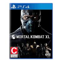 Mortal Kombat Xl - Ps4 Midia Fisica Original comprar usado  Brasil 