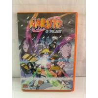 Naruto O Filme Dvd Original Usado Dublado comprar usado  Brasil 