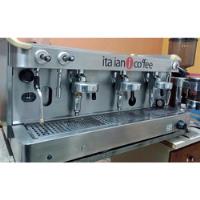 Máquina De Café Expresso Italian Coffee 3 Grupos Com Moedor, usado comprar usado  Brasil 