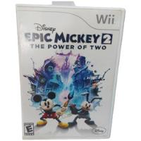 Usado, Epic Mickey 2 Wii Original Físico Pronta Entrega - Usa (ntsc comprar usado  Brasil 