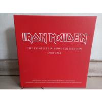 Iron Maiden The Complete Albuns Collection 1980 1988 comprar usado  Brasil 