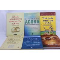 Lote 6 Livros O Poder Segredo Curar Enriquece, usado comprar usado  Brasil 