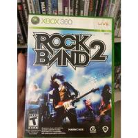 Jogo Rock Band 2 Xbox 360 Original Usado comprar usado  Brasil 