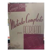 Livro Método Completo Para Acordeon - George Brass [0000] comprar usado  Brasil 