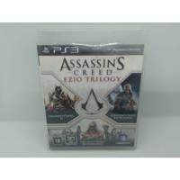 Jogo Assassin's Creed: Ezio Trilogy Ps3 Original Ubisoft comprar usado  Brasil 