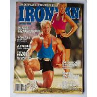 Revista Iron Man For Ultimate Fitness - October 1989 comprar usado  Brasil 