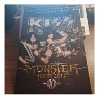 2013 Kiss Monster Tour Book  comprar usado  Brasil 