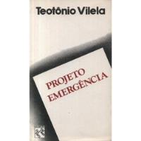 Livro Projeto Emergência - Teotônio Vilela [1983] comprar usado  Brasil 