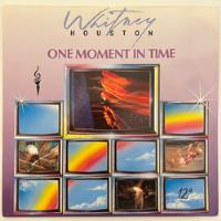 Whitney Houston - One Moment In Time - 12'' Single Ger comprar usado  Brasil 