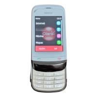 Celular Nokia C2-02 Desbloqueado De Flip Com Carregador  comprar usado  Brasil 