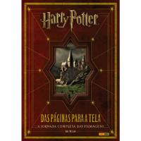 Livro Harry Potter Das Páginas Para Tela - A Jornada Completa Das Filmagens - Bob Mccabe [2015] comprar usado  Brasil 