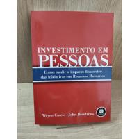Investimento Em Pessoas comprar usado  Brasil 