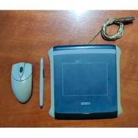 Mesa Digitalizadora Wacom Steel Blue + Mouse E Caneta  comprar usado  Brasil 