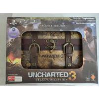 Uncharted 3 Drakes Deception Explorer Collectors Edition Ps3 comprar usado  Brasil 