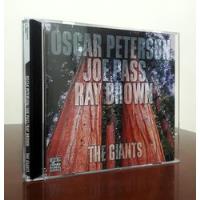 Cd Oscar Peterson / Joe Pass / Ray Brown - The Giants comprar usado  Brasil 