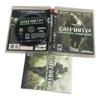 Call Of Duty 4 Modern Warfare Goty Ps3 Envio Rapido!, usado comprar usado  Brasil 