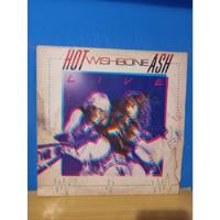 Lp - Wishbone Ash - Hot Ash (vide Descrição) comprar usado  Brasil 