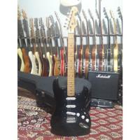 Guitarra Fender Squier, Com Mods Black Strat David Gilmour , usado comprar usado  Brasil 