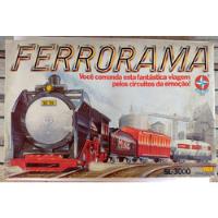 Ferrorama Sl 3000 - Estrela - Ler Descrição - F(301) comprar usado  Brasil 