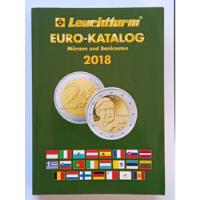Catálogo Moedas E Cédulas Euro 2018 ( 23 Países ) comprar usado  Brasil 