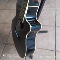 Violão Acústico Yamaha Apx700ii Para Destros Black Brilhante comprar usado  Brasil 