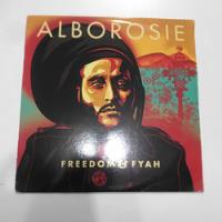 Lp Reggae- Alborosie ( Freedom E Fyah ) comprar usado  Brasil 