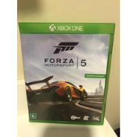 Forza Motor Sport 5 Xbox One Usado comprar usado  Brasil 