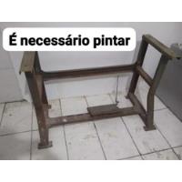 Mesa Ferragem Pé Para Maquina De Costura - Usado , usado comprar usado  Brasil 