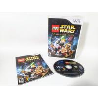 Lego Star Wars The Complete Saga Wii Original comprar usado  Brasil 